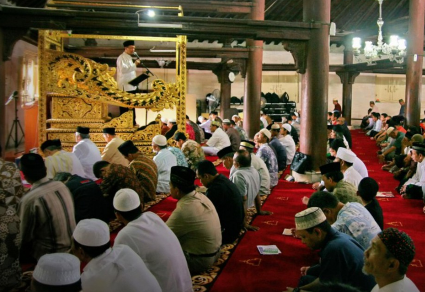 Seragam Khutbah Racun Agama